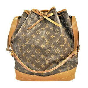 Louis Vuitton Noe Drawstring Bucket Bag MALLETIER Brown Shoulder